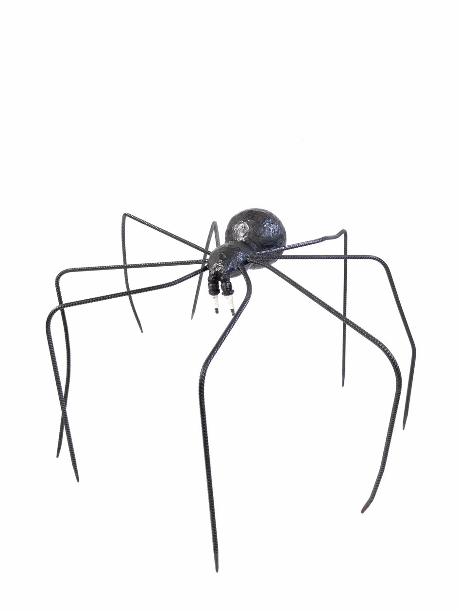 The Black Spider, 2005 (stål) af Lawrie Simonson