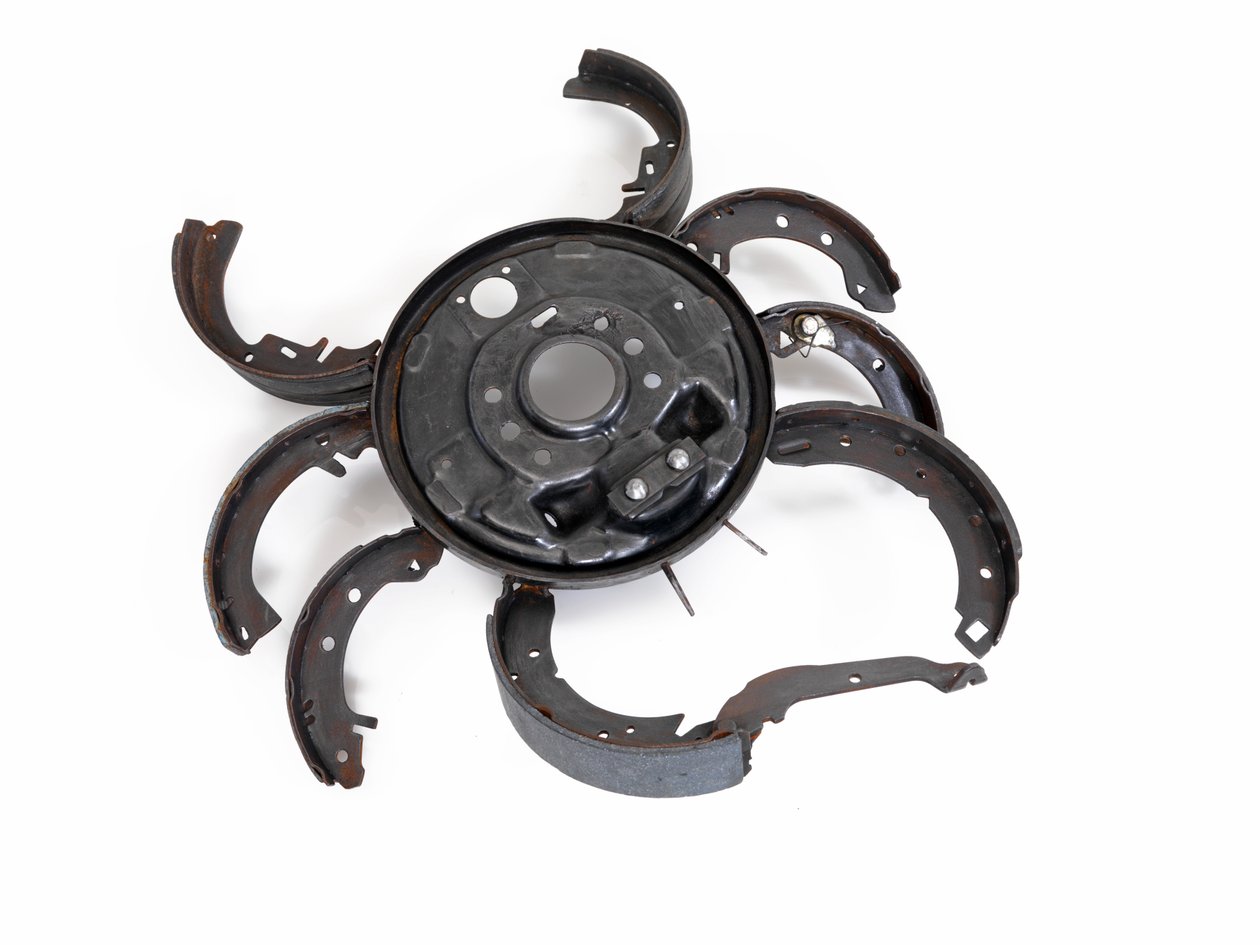 The Crab, 2005 (metal) af Lawrie Simonson