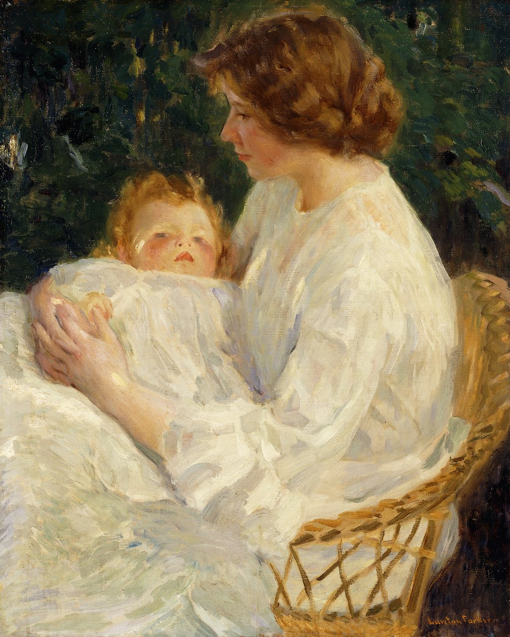 Førstefødte af Lawton Parker