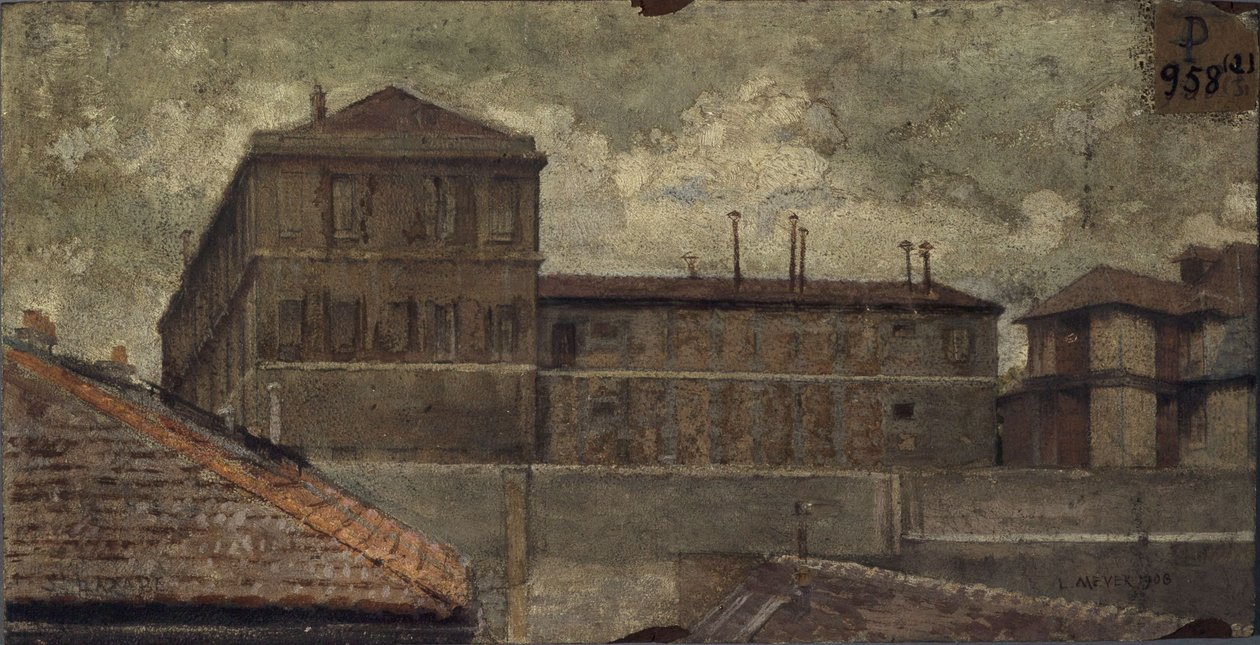 Saint-Lazare-fængslet af Lazar Meyer