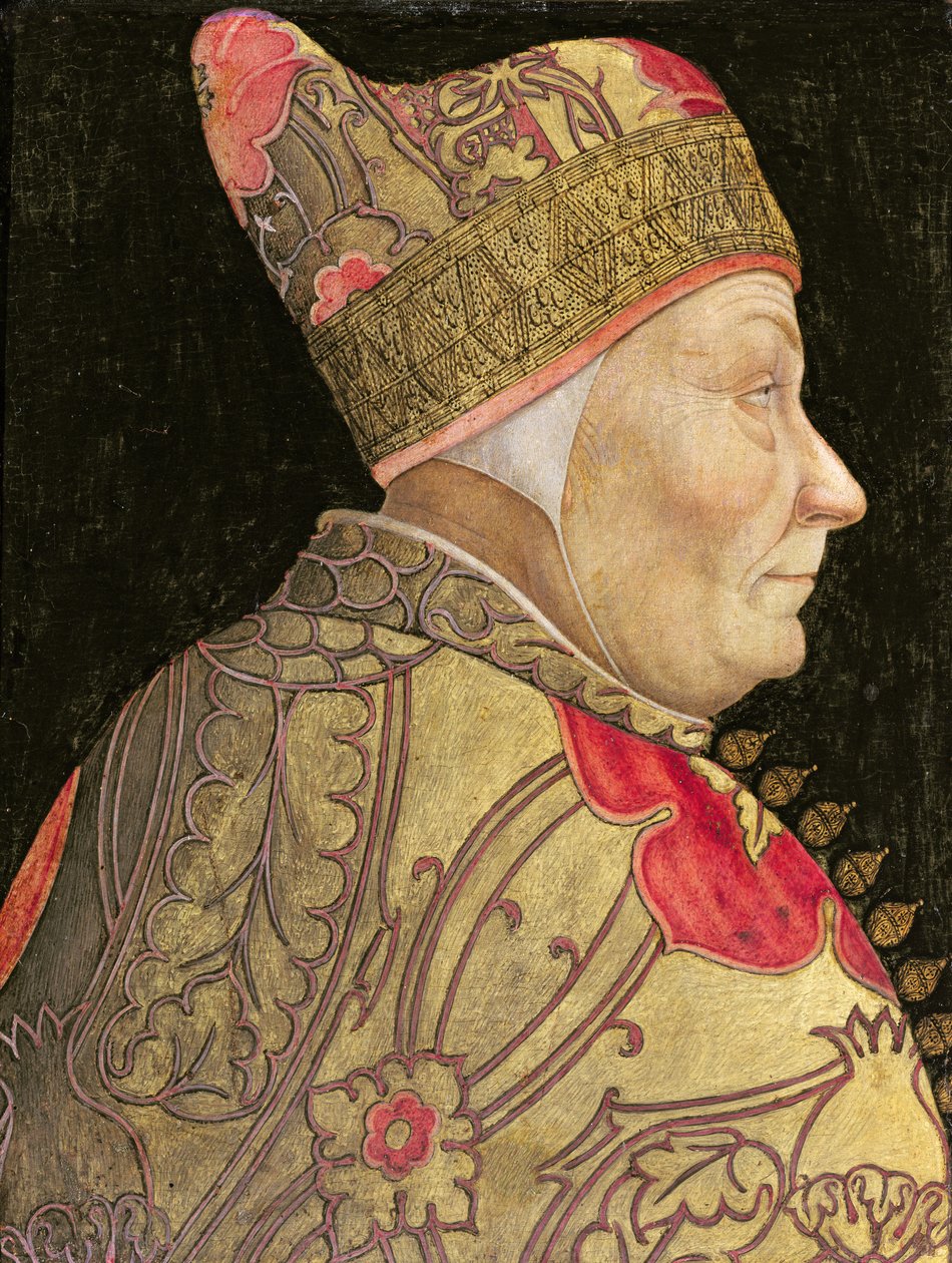 Doge Francesco Foscari, 1460 af Lazzaro Bastiani