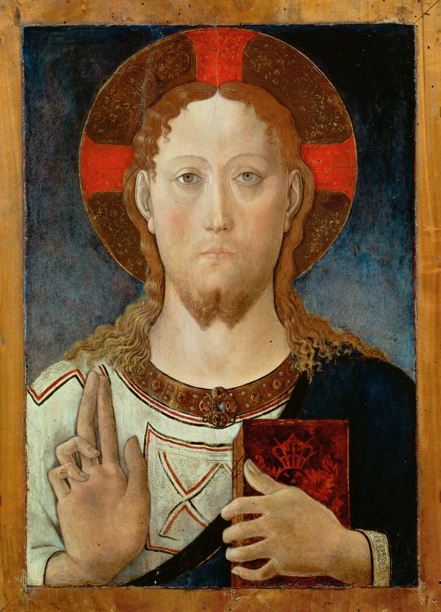 Kristus velsignelse af Lazzaro Bastiani