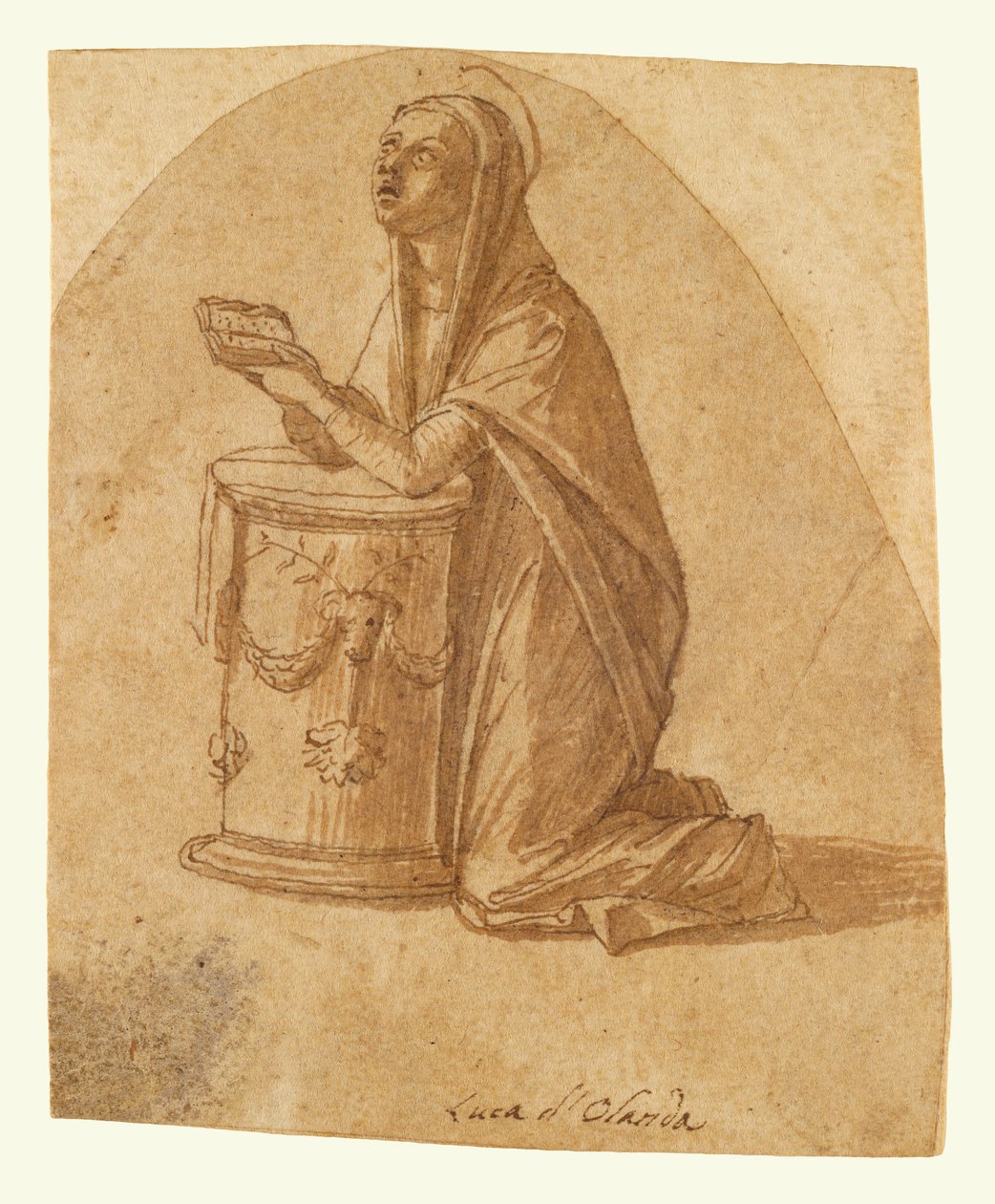 Jomfruen Annunciate af Lazzaro Bastiani
