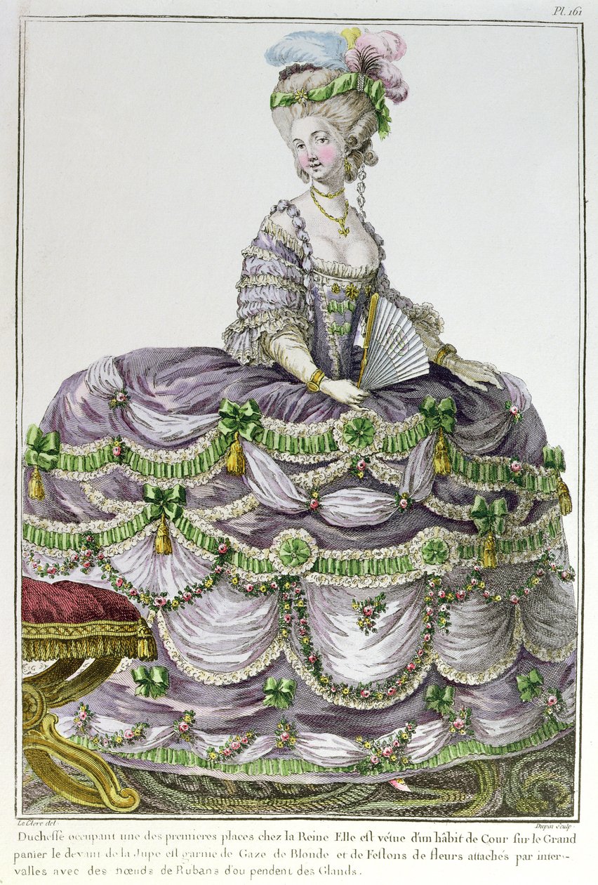 En hertuginde ved Ludvig XVI