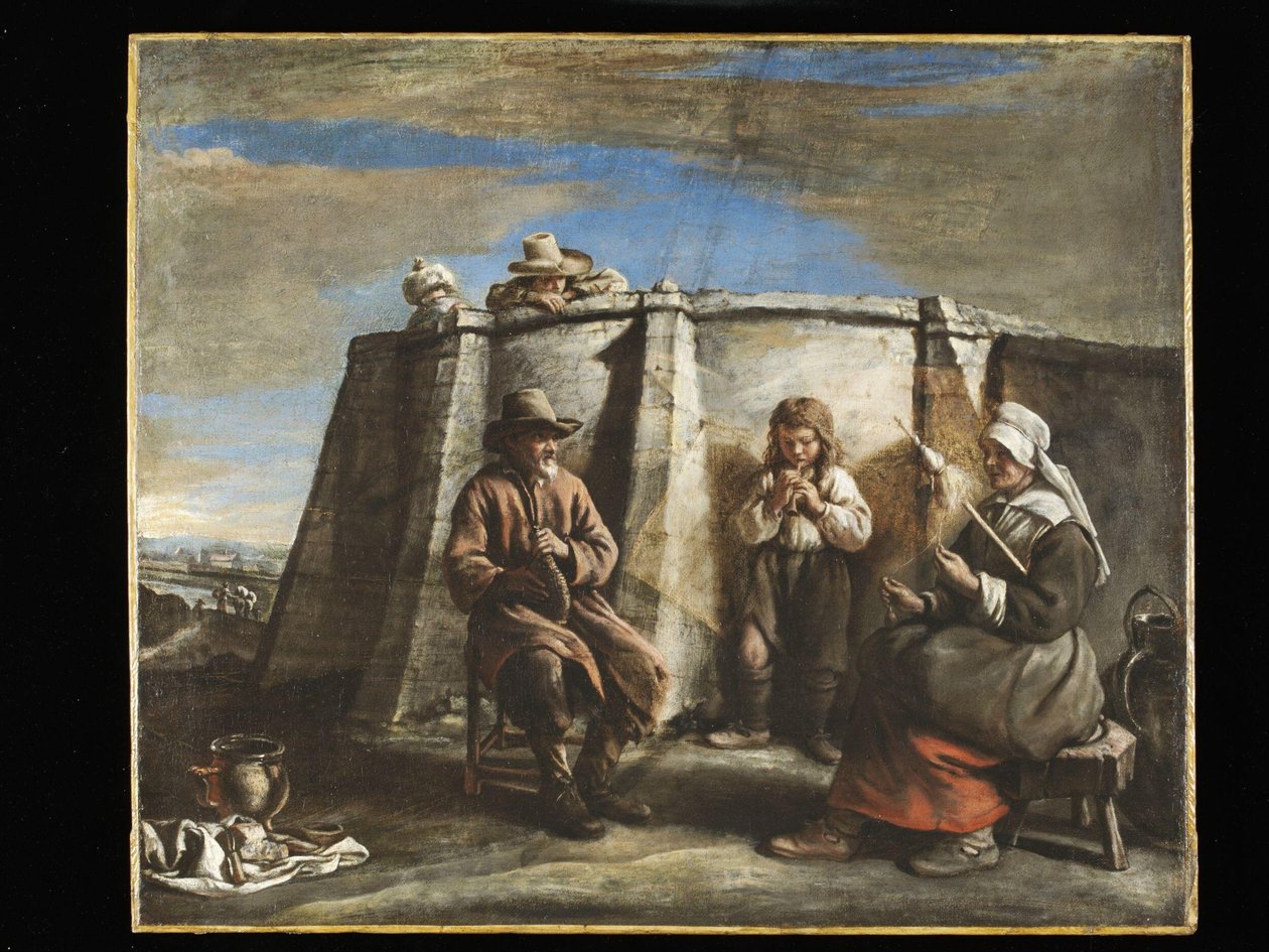 Le Nain - Flageoletspilleren, 1640