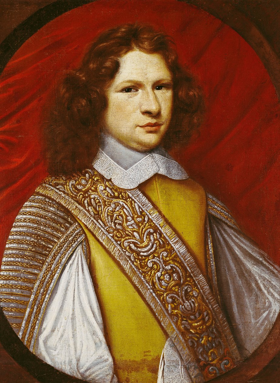 Portræt af Henri Coeffier de Ruze d