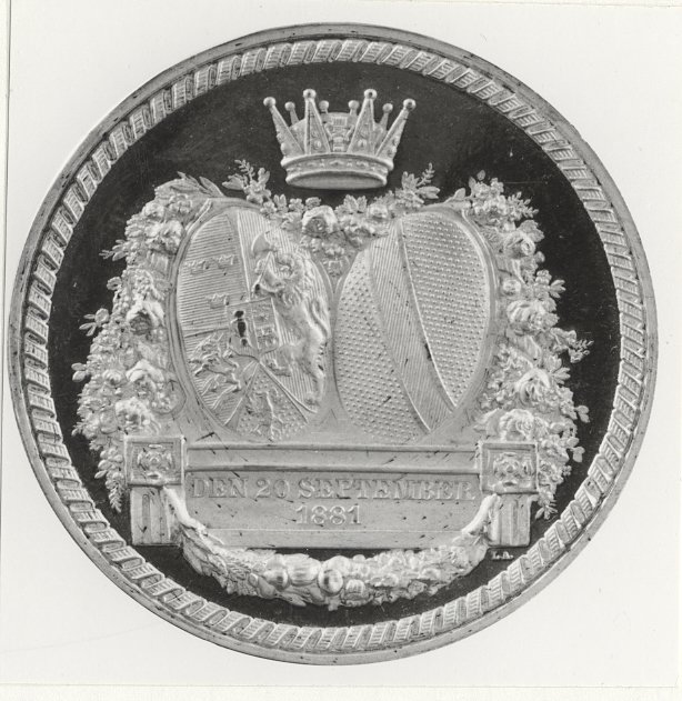 Mindesmedalje af Lea Ahlborn