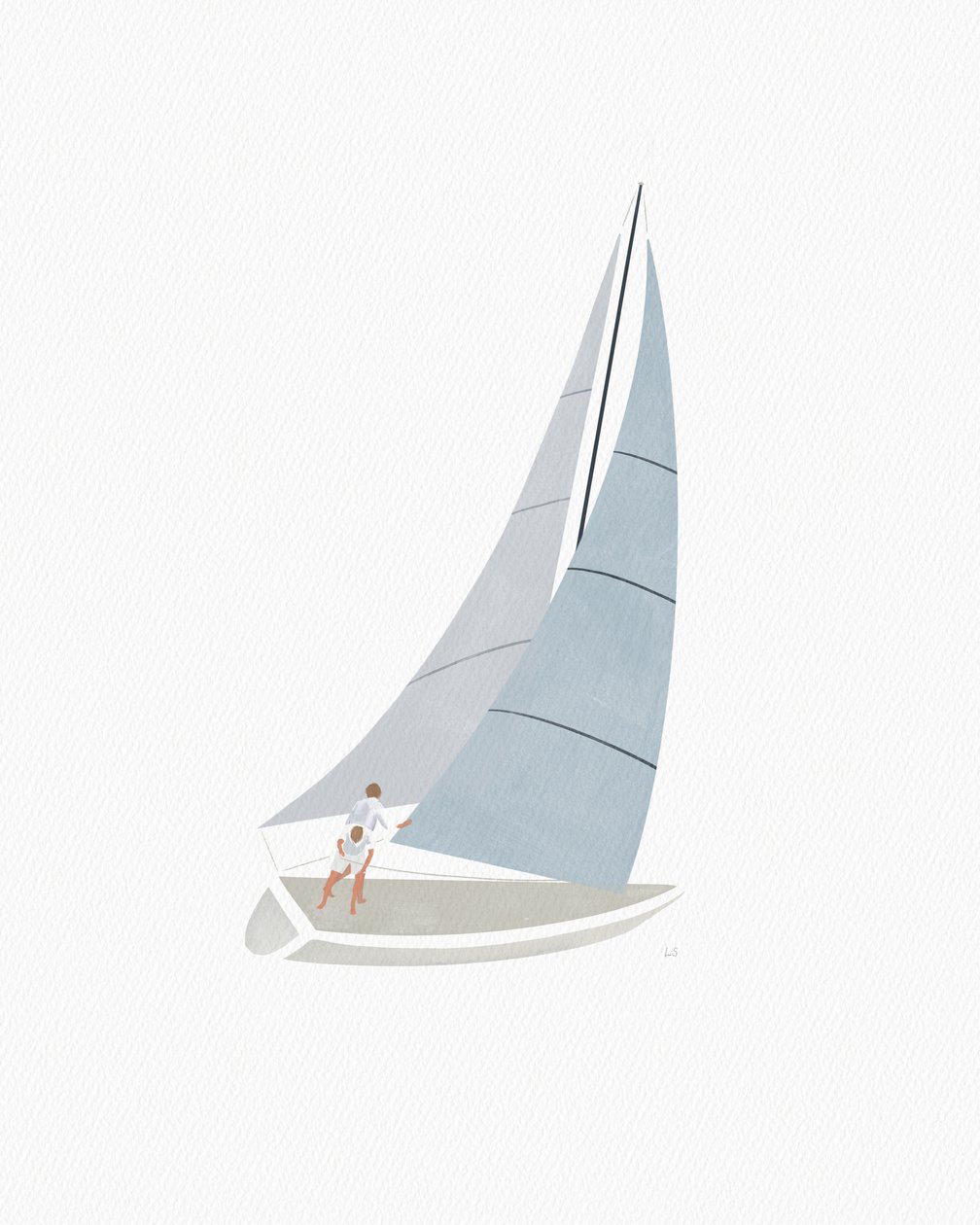 Learning The Ropes, ca. 2018 (blandede medier) af Leah Straatsma