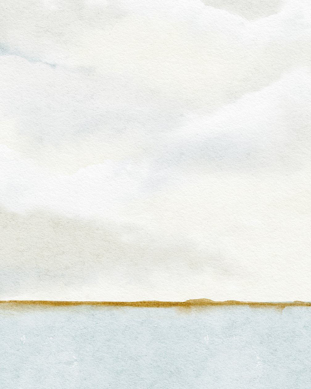 Morgenudsigt fra havnen, ca. 2019 (akvarel) af Leah Straatsma