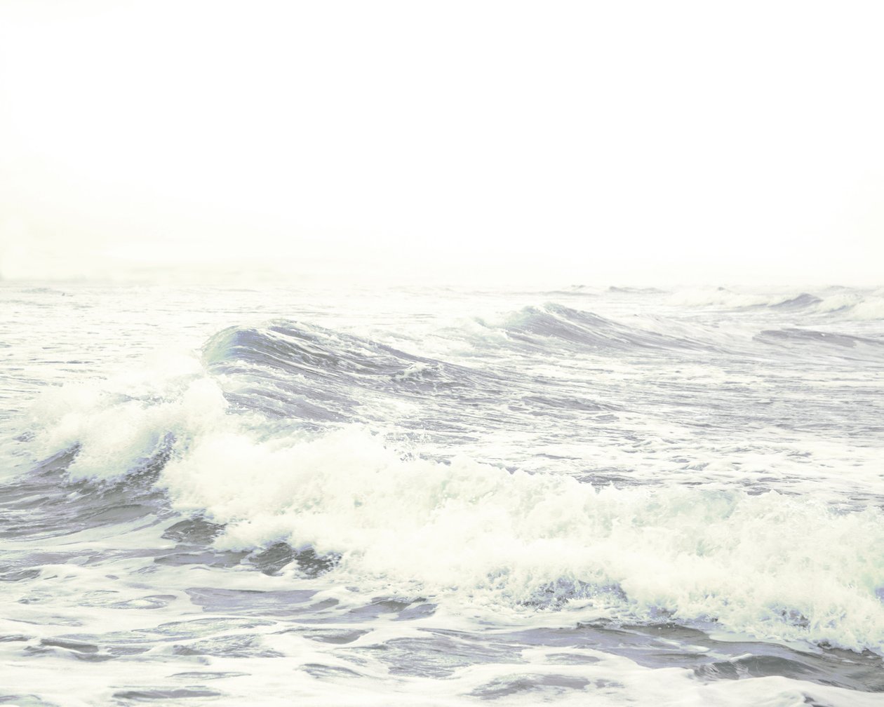 Stormfulde bølger, ca. 2018 (fotografi) af Leah Straatsma