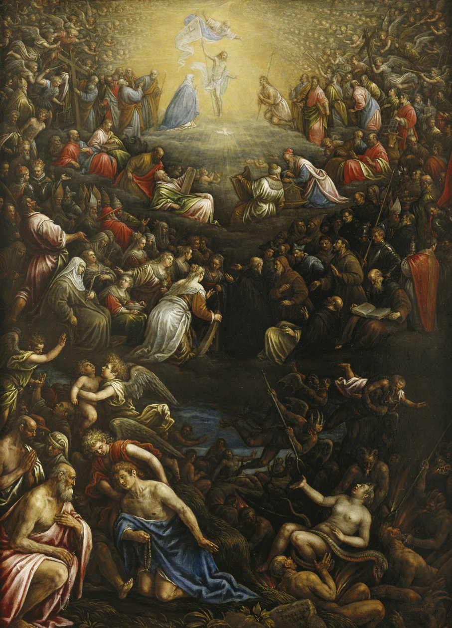 Sidste dom af Leandro Bassano