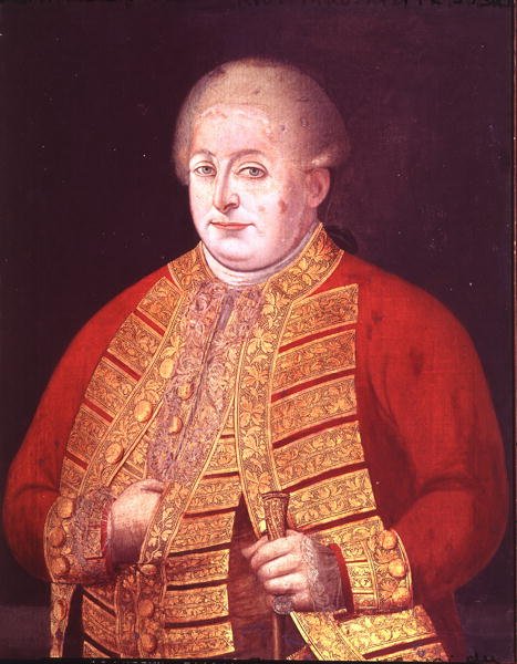 Comte de Figuero (d.1790) vicekonge af Brasilien af Leandro Joachim