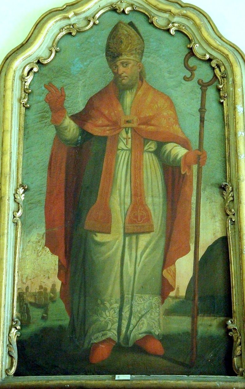 Sankt Januarius af Leandro Joaquim