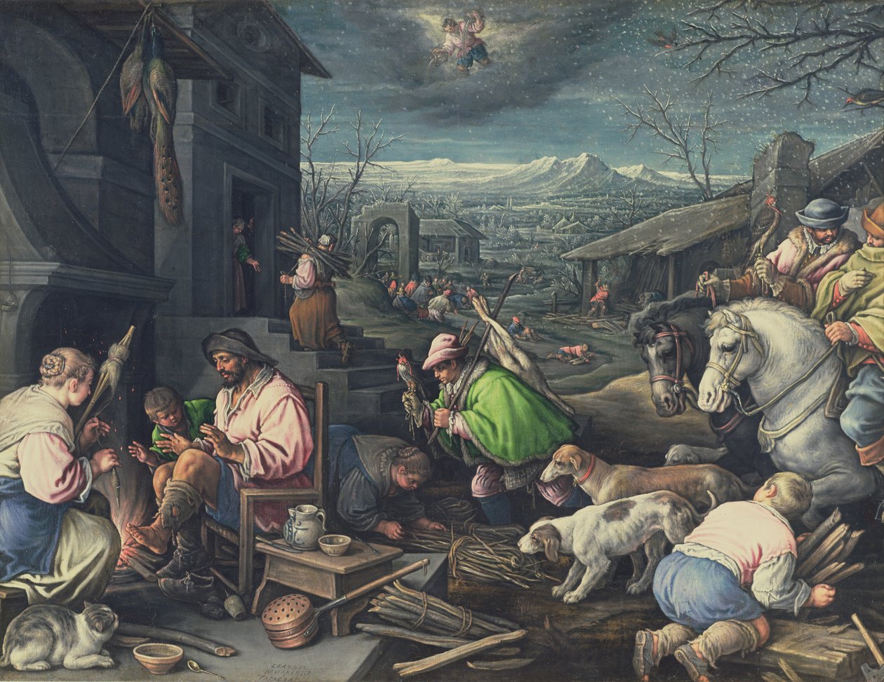 januar 1595-1600 af Leandro da Ponte Bassano