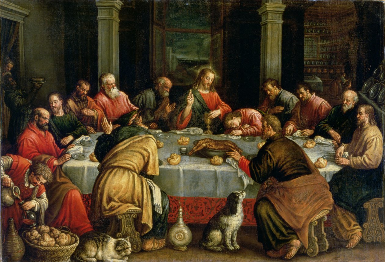 Den sidste nadver af Leandro da Ponte Bassano