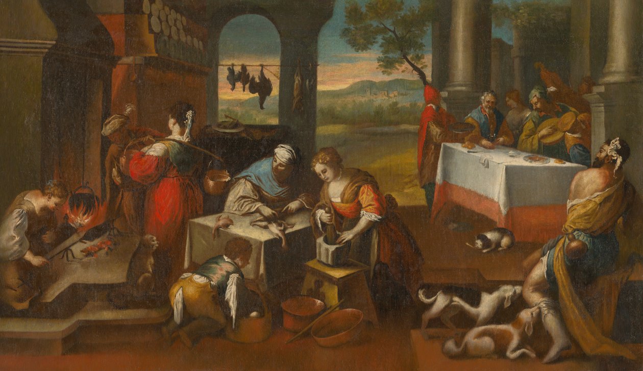 Køkkenet af Leandro Bassano