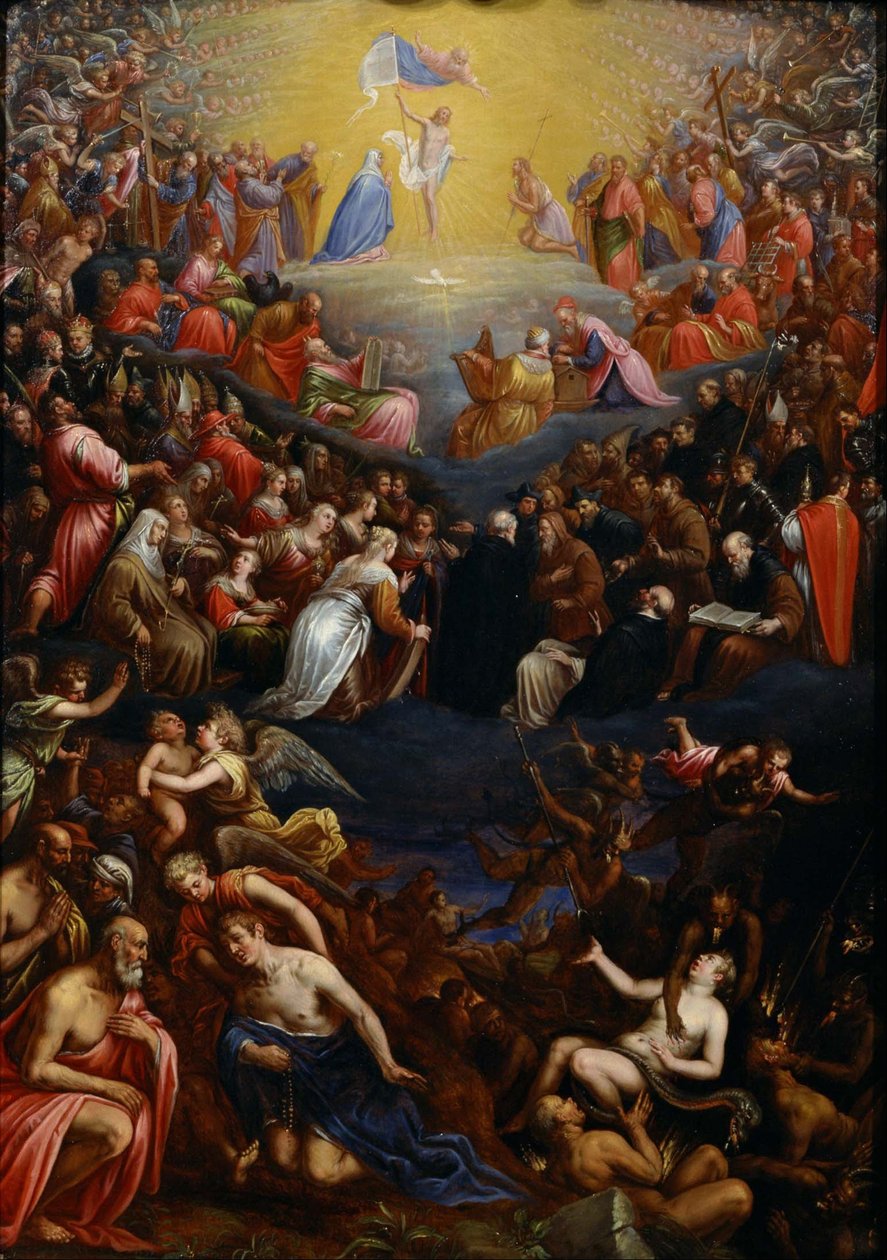 Den sidste dom af Leandro Bassano