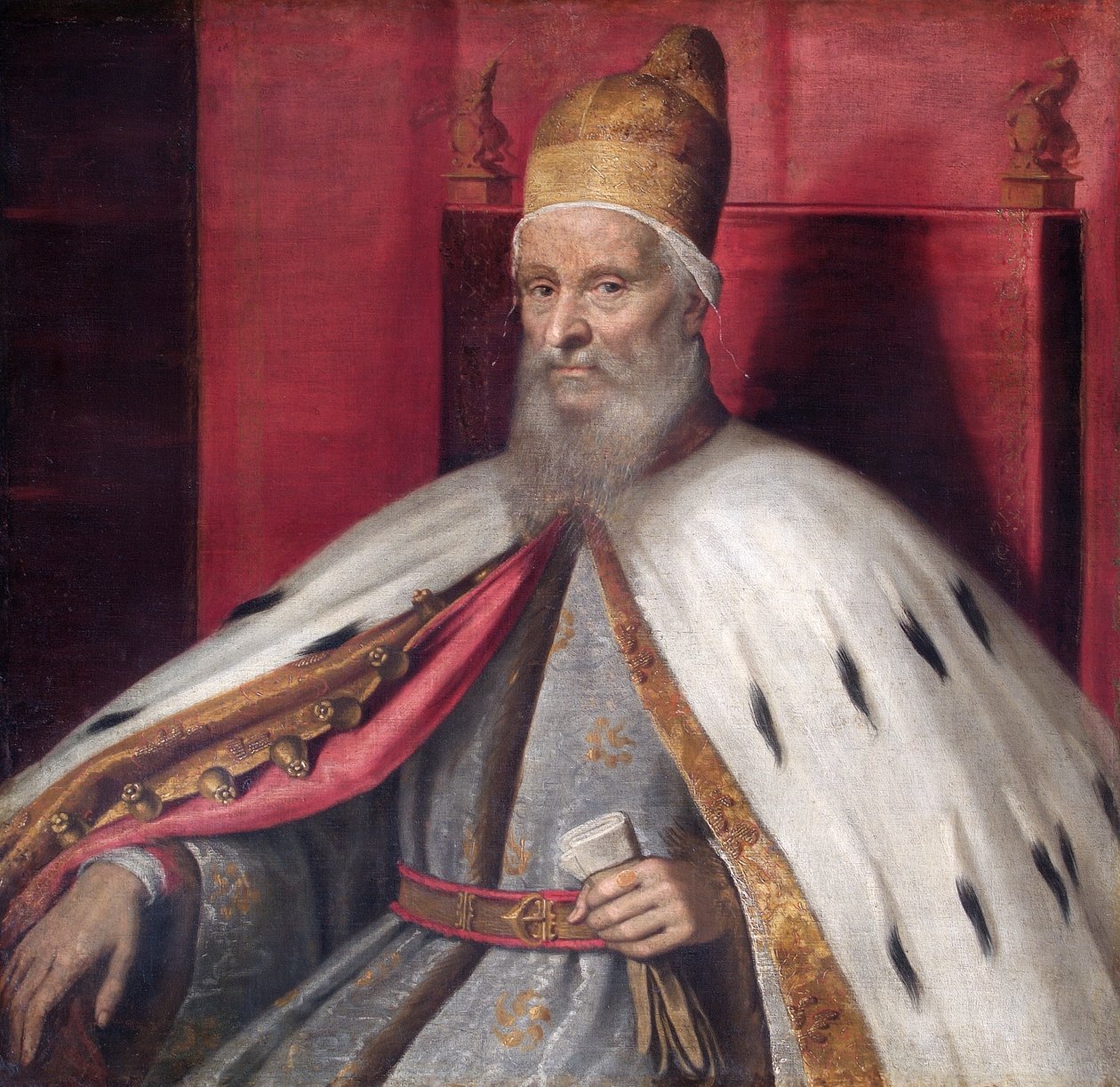 Doge Marcantonio Memmo af Leandro da Ponte Bassano