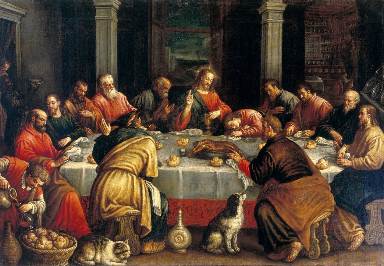 Sidste aftensmad af Leandro da Ponte Bassano
