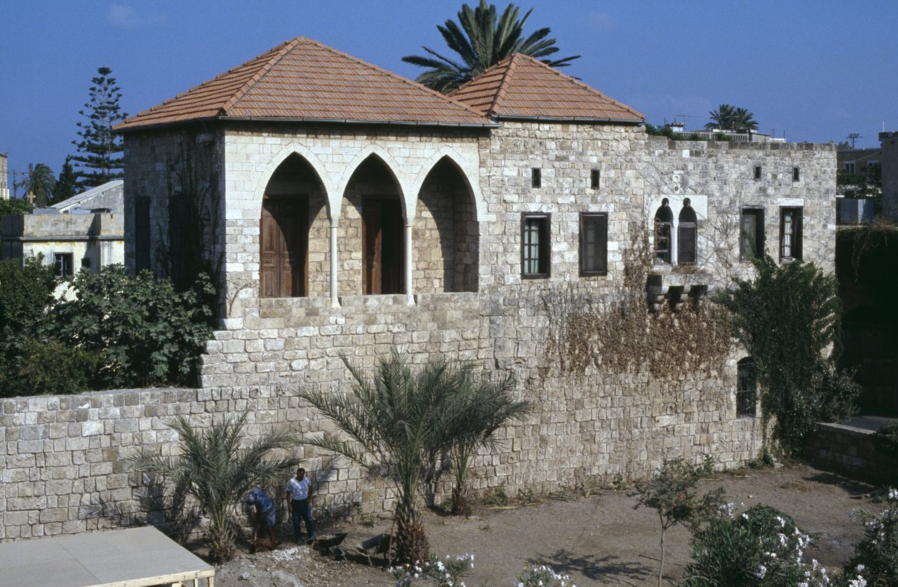 Hus af Lebanese School