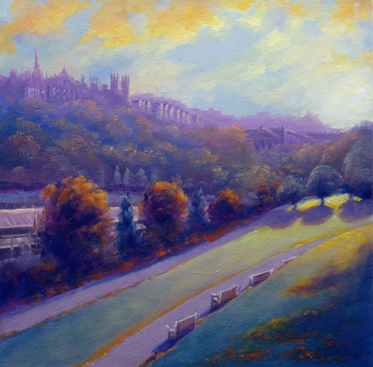 Efterår Edinburgh, 2007 af Lee Campbell