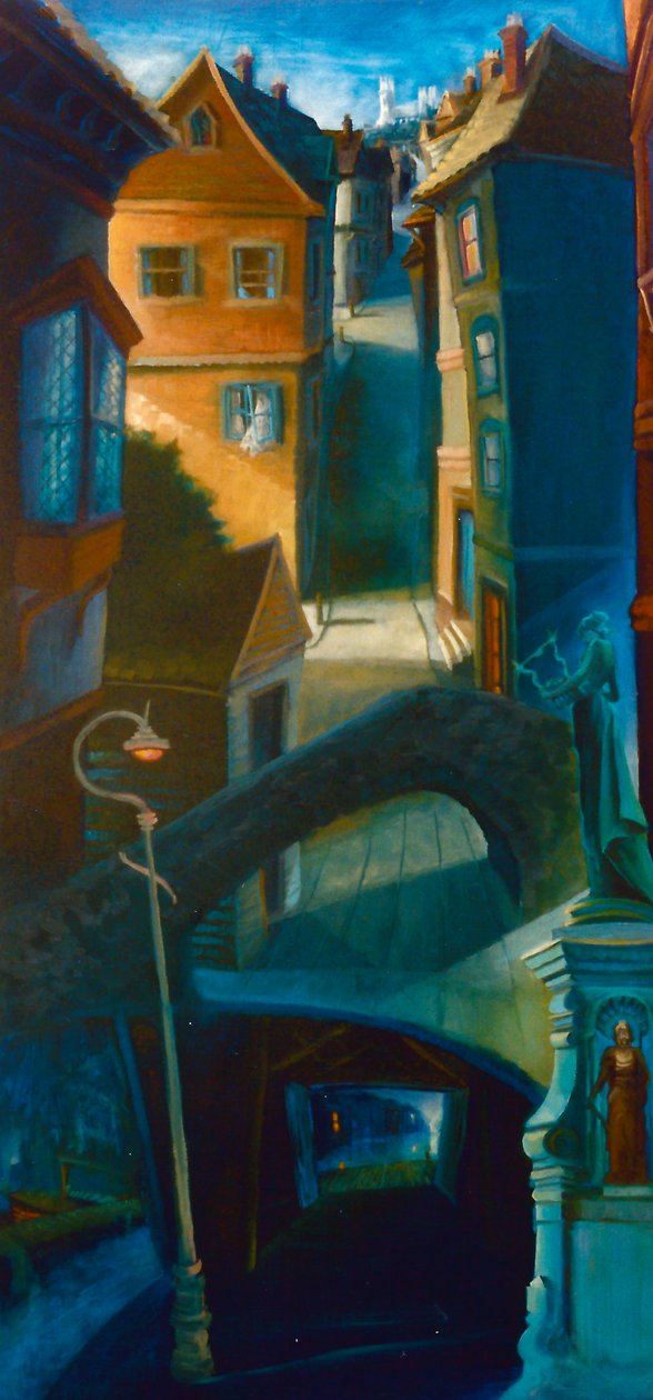 Canterbury West, 1999 Canterbury Kent af Lee Campbell