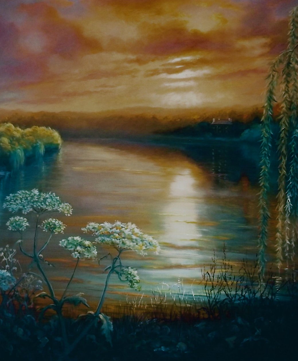 Åletærte Dawn, 2009 af Lee Campbell