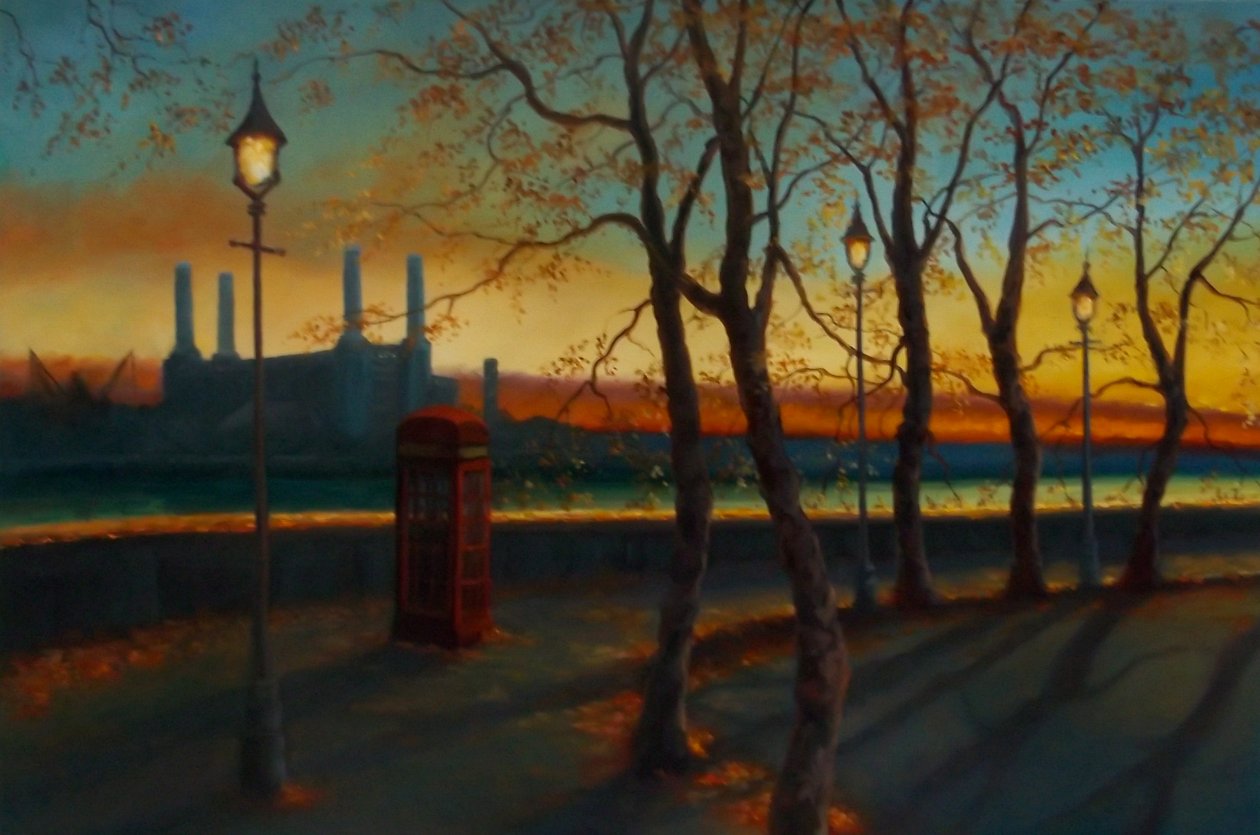 Embankment, 2011 af Lee Campbell