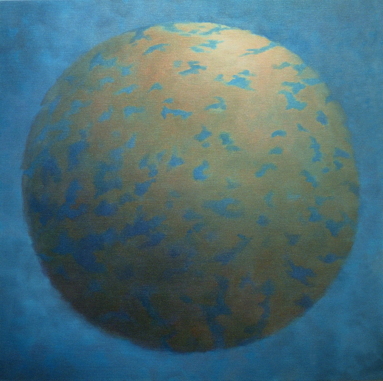 Magnetic, 2002 Orb abstract af Lee Campbell