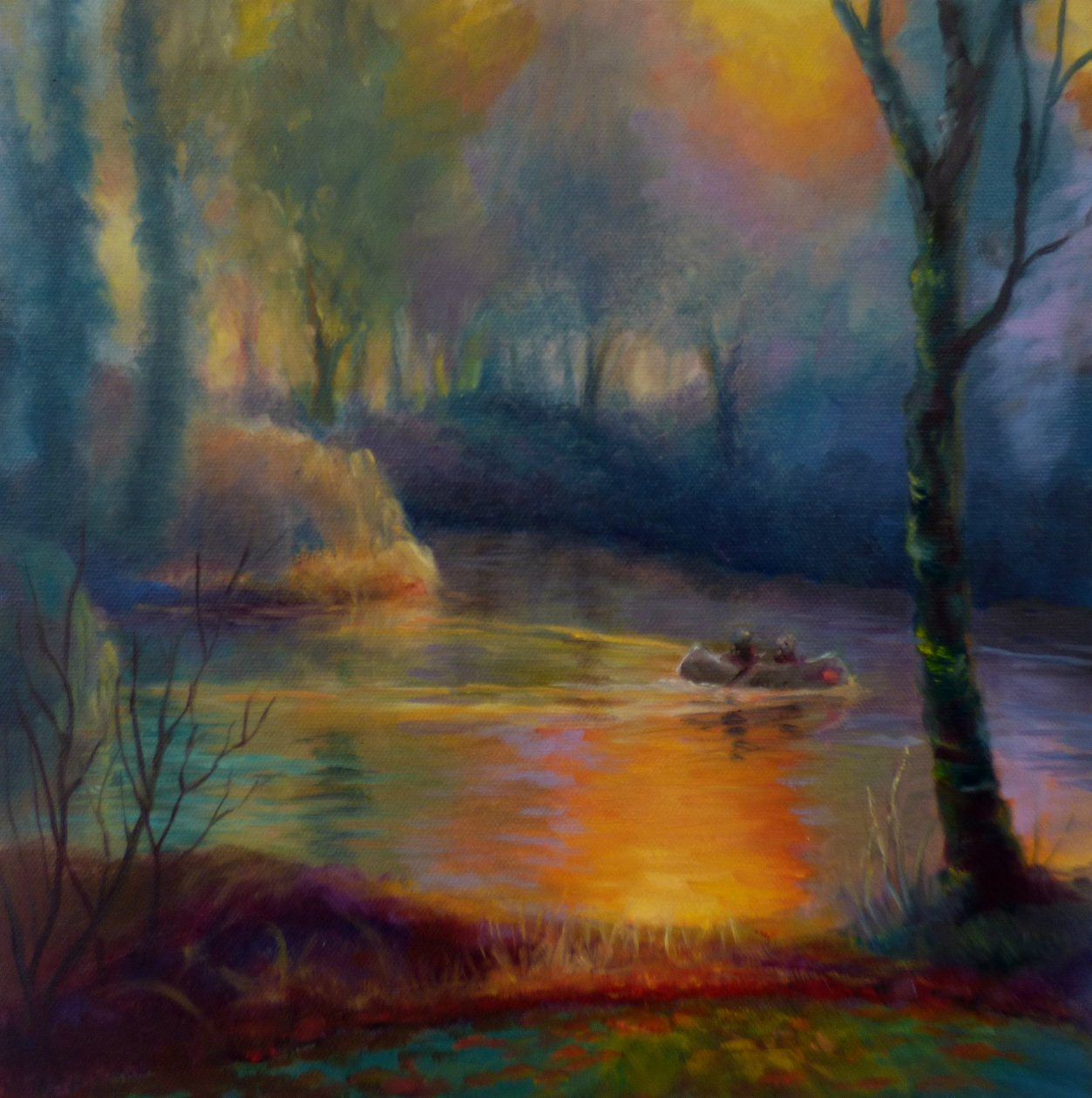 Maple Glow, 2018, af Lee Campbell