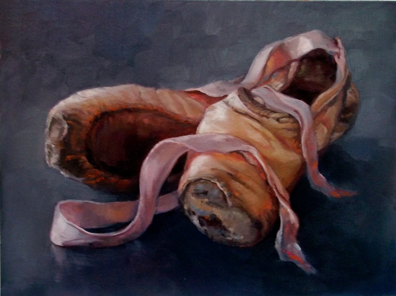 Margots sko, 2011 af Lee Campbell
