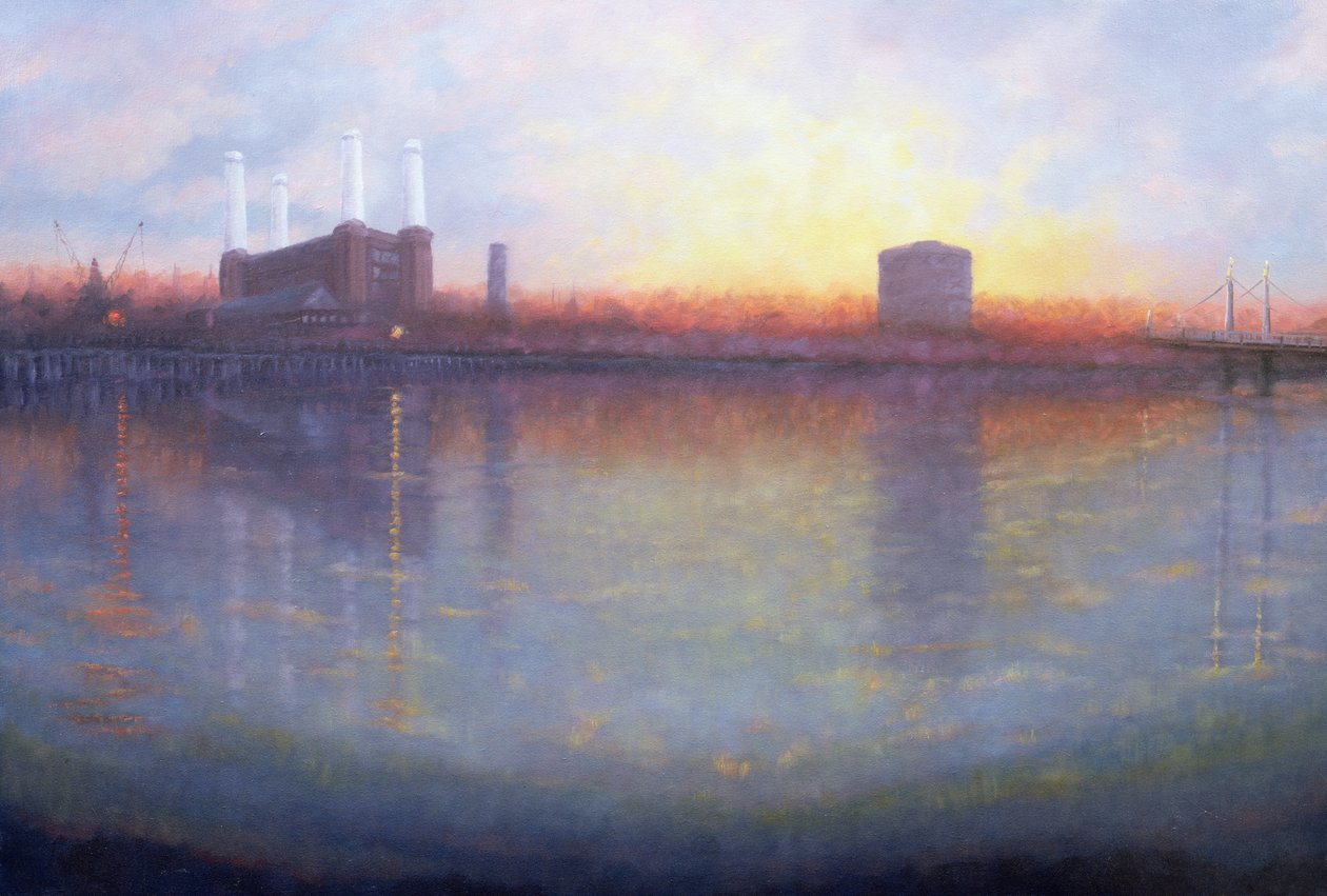Old Battersea, 2006 af Lee Campbell