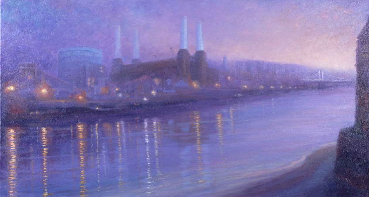 Old Glory, Lights, 2004 af Lee Campbell