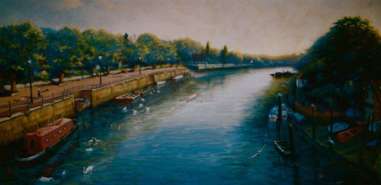 Old Twickenham Riverside, 2005 af Lee Campbell