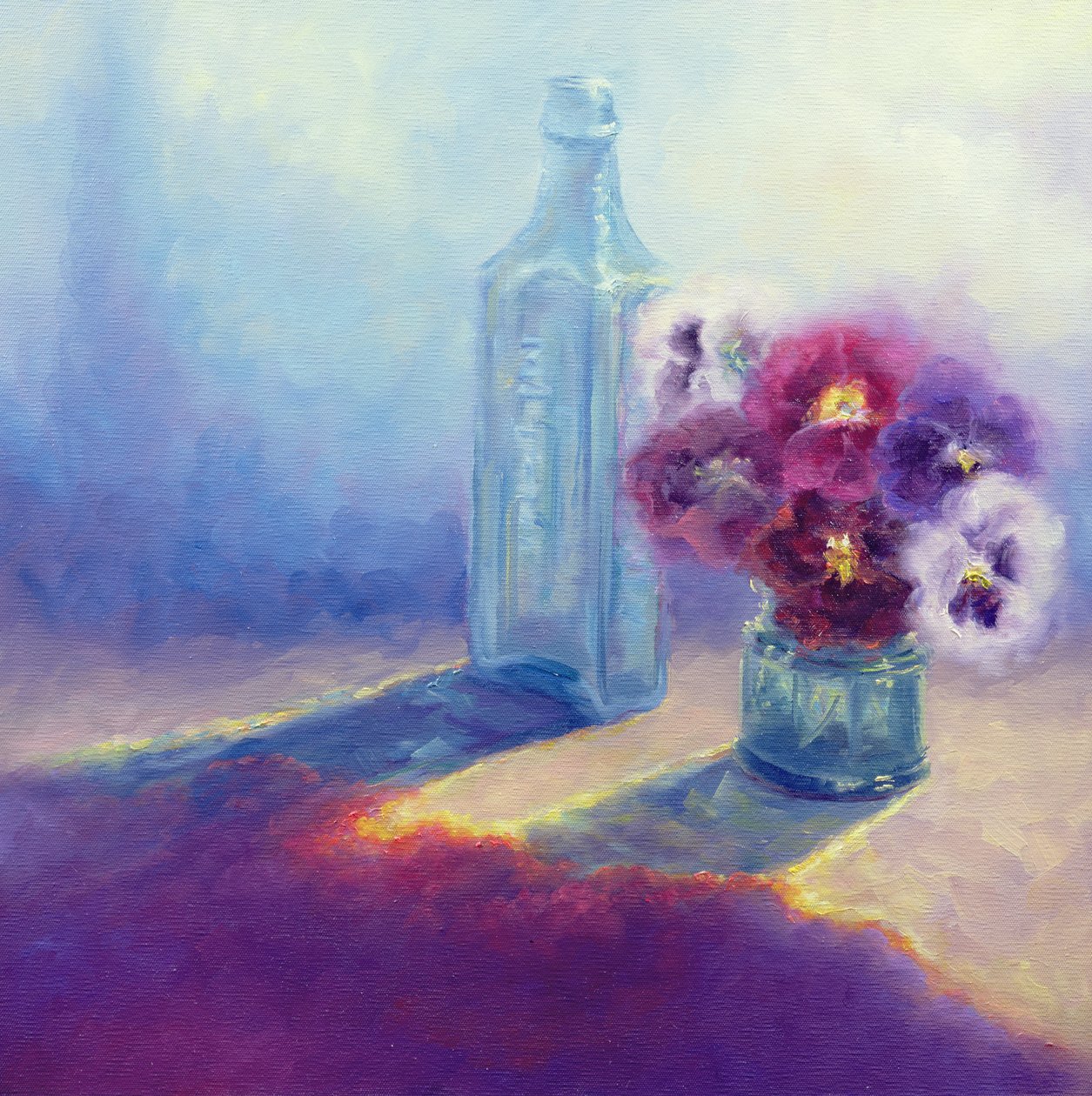 Stedmoderblomster, 2007 af Lee Campbell