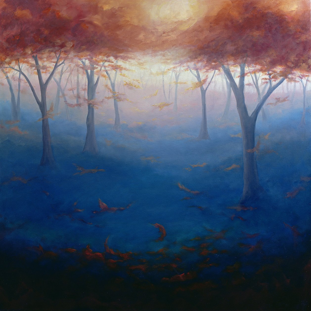 Stille sted, 2006 af Lee Campbell