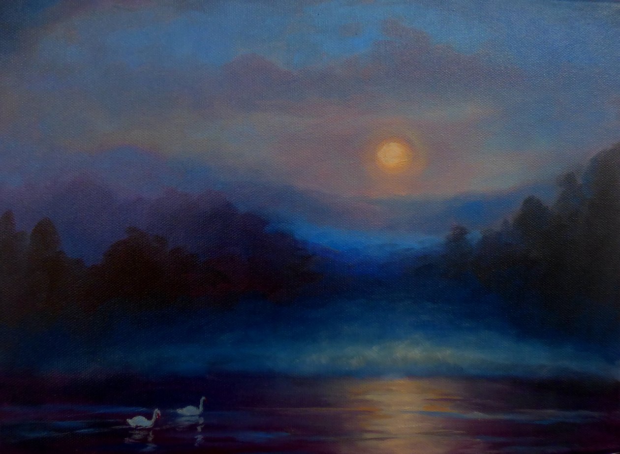 Sonata, 2018, af Lee Campbell