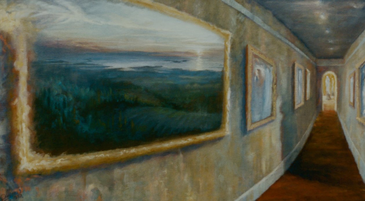 Galleriet, 1998 af Lee Campbell