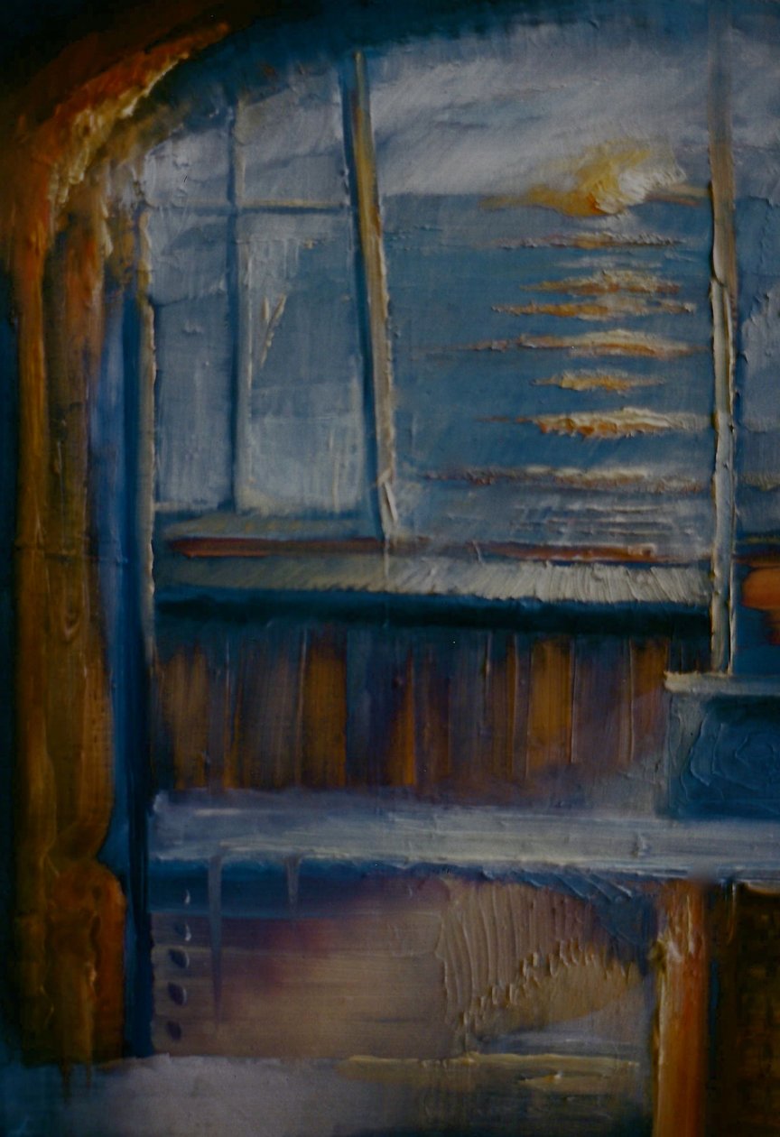 Whitstable Sunset, 1991, af Lee Campbell