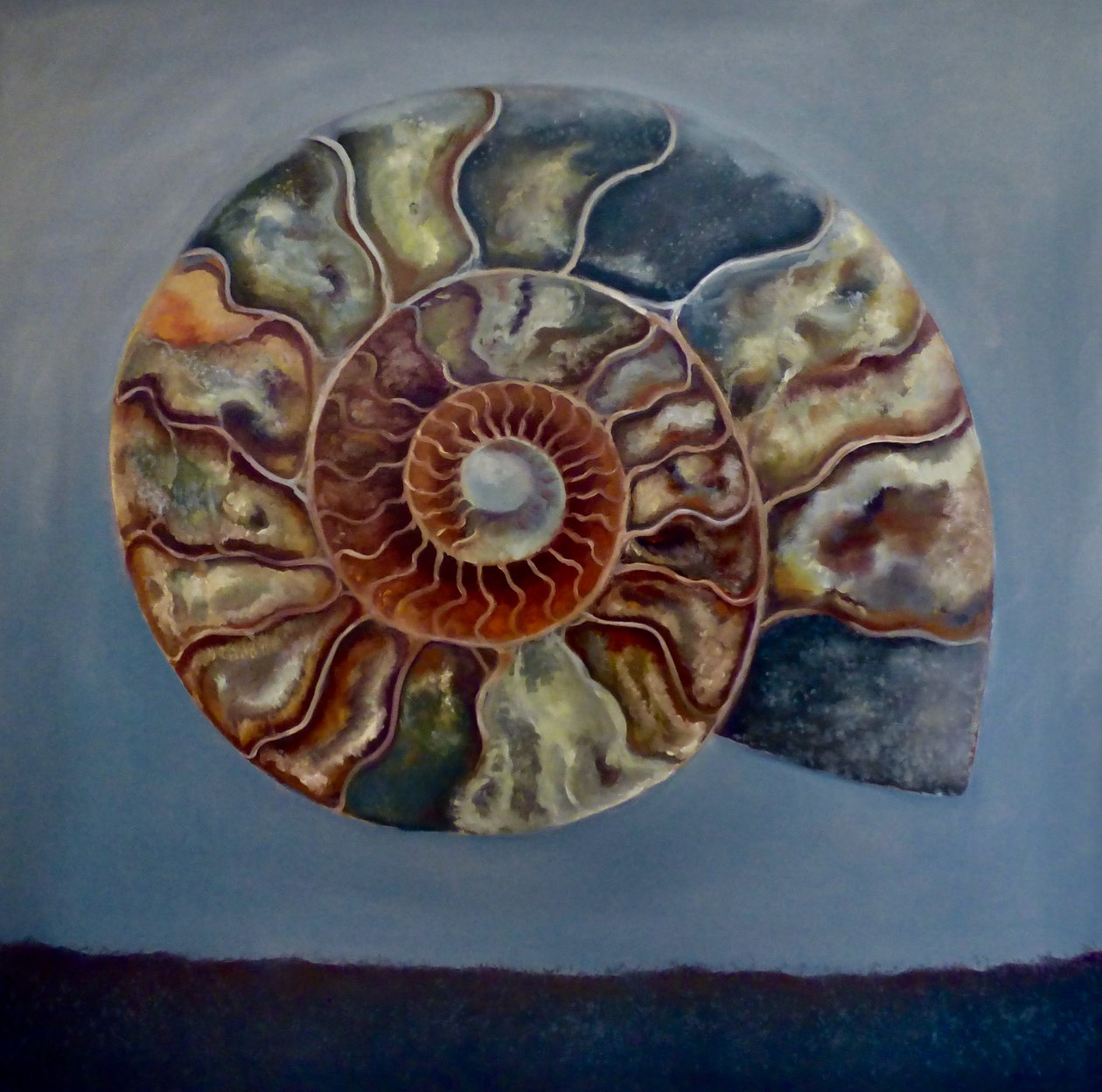 Ammonit, 2020 af Lee Campbell