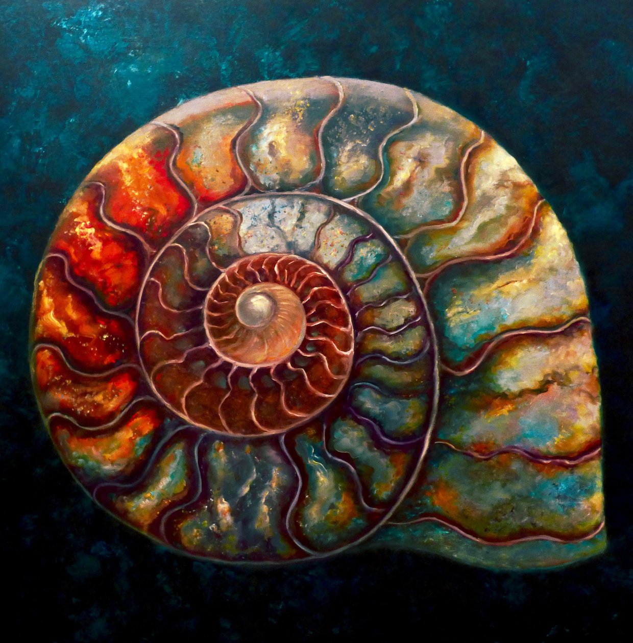 Ammonit II, 2020 af Lee Campbell