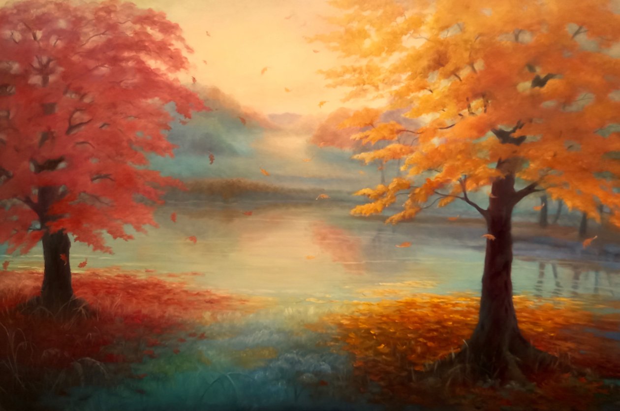Autumn Drift, 2021 af Lee Campbell