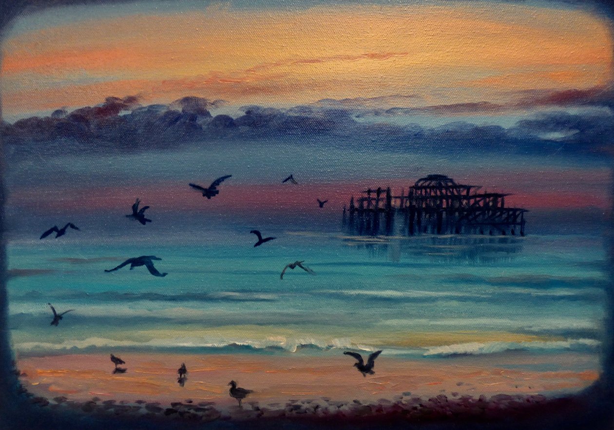 Brighton Stormy, 2023 af Lee Campbell