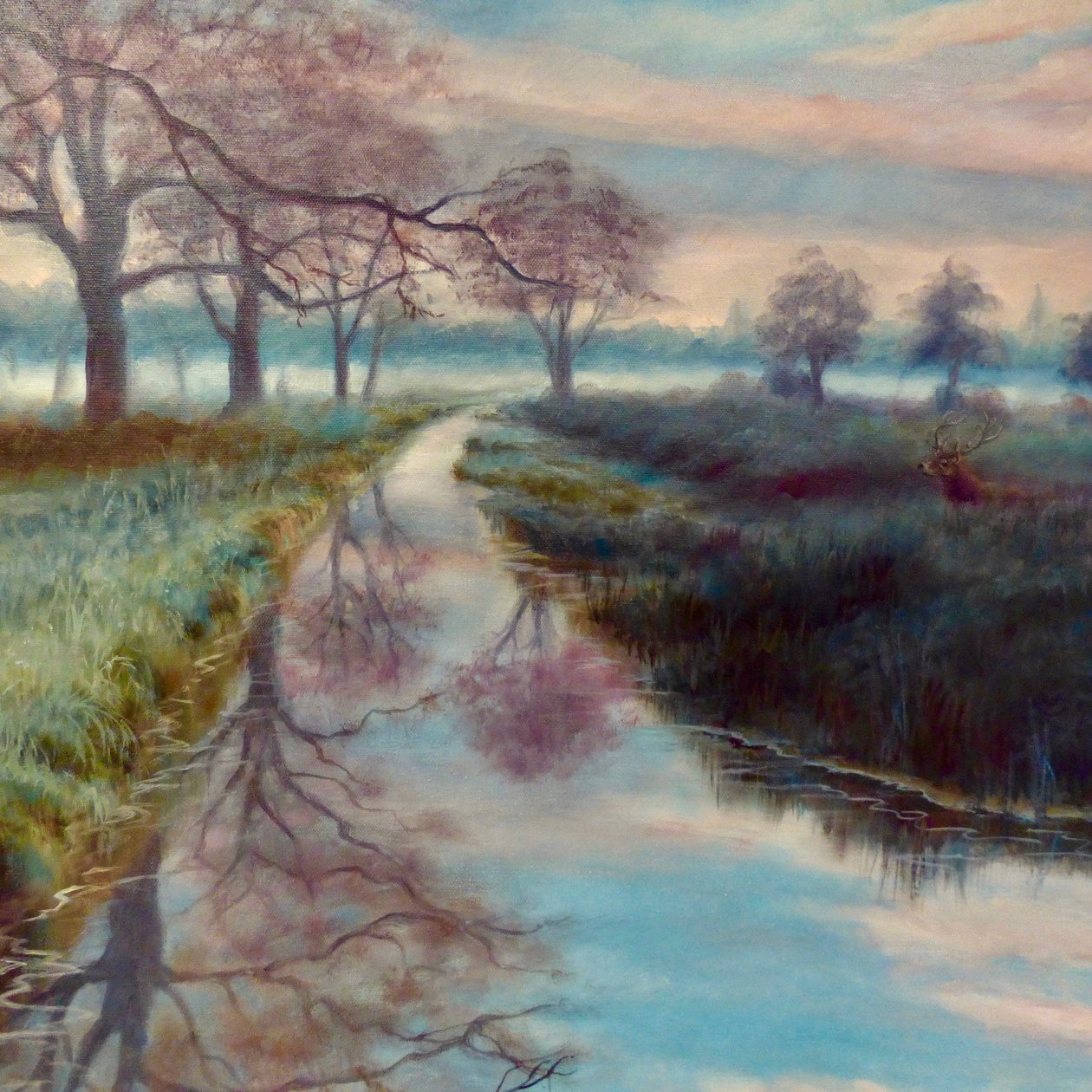Bushy Park, 2020 af Lee Campbell