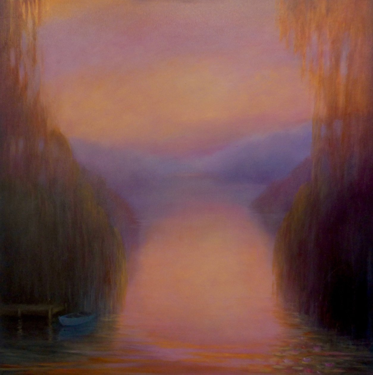 Calm Waters, 2023 af Lee Campbell