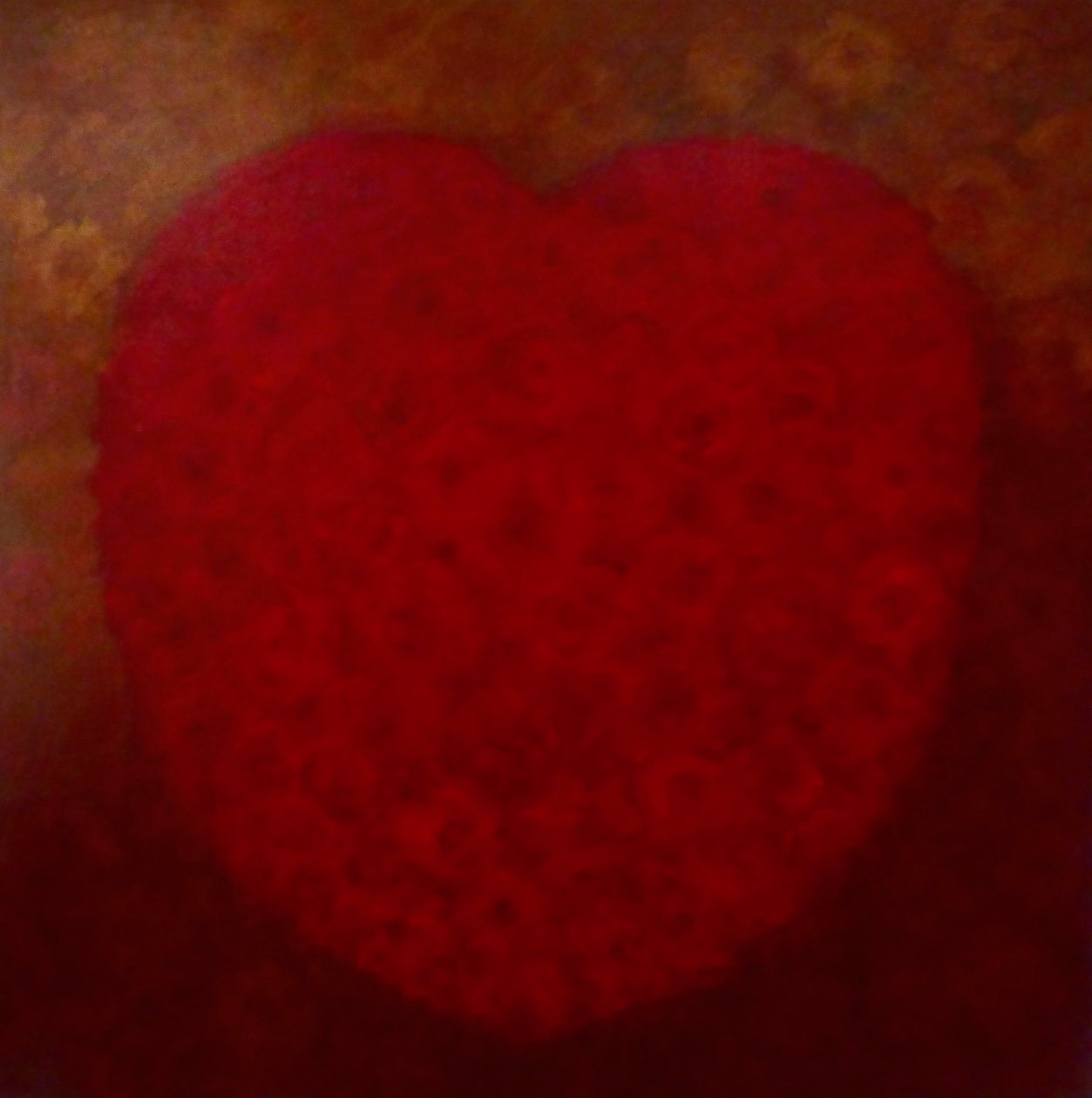Heart of Roses, 2022 af Lee Campbell