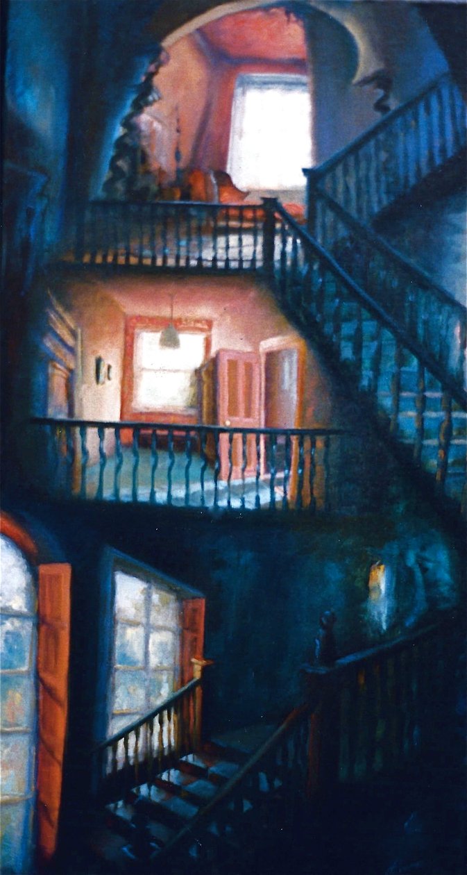 Deep Spaces, 1997 af Lee Campbell