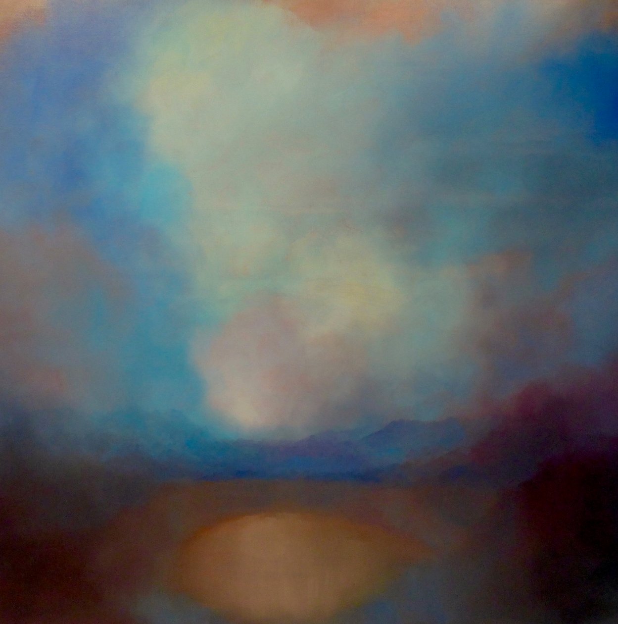 Dreaming Blue, 2020 af Lee Campbell