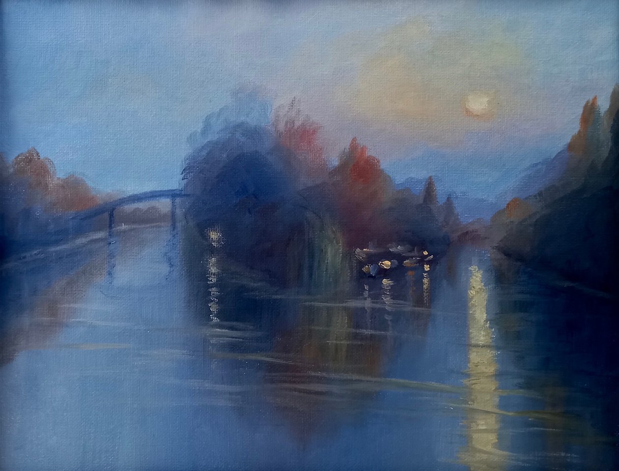 Eel Pie Blues, 2024 af Lee Campbell