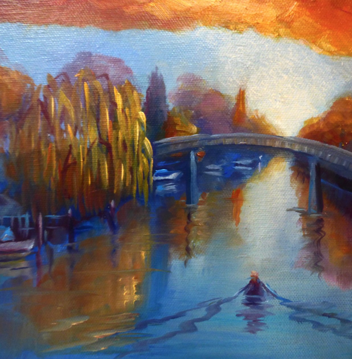 Eel Pie Island, 2020 af Lee Campbell